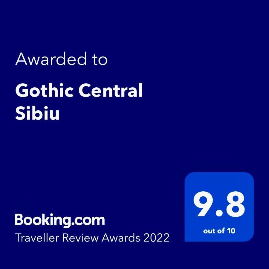 Gothic Central シビウ エクステリア 写真